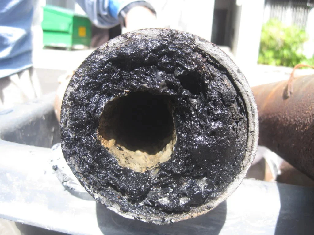 Drain cleaning inspection process